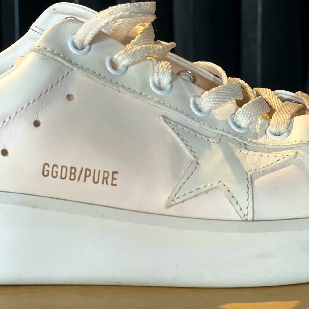Golden Goose Pure Star Sneakers